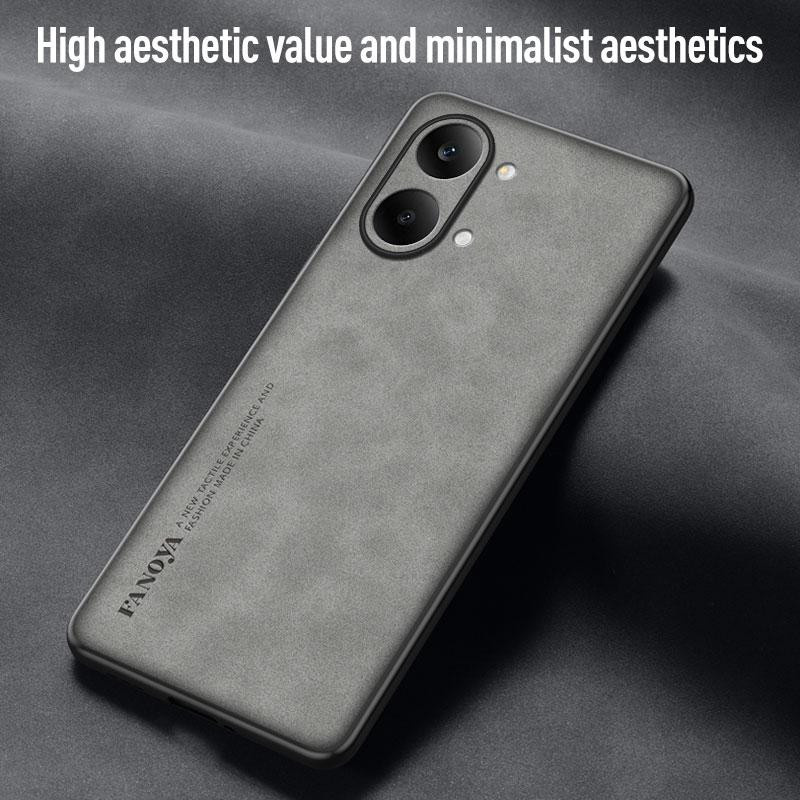 Stoßfeste Leder Handyhülle für Xiaomi Poco X8 Pro und Poco X8 Pro Max - Bild 2