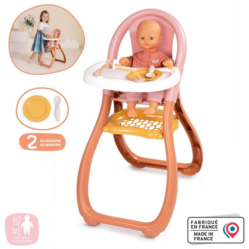 Smoby Puppen Hochstuhl ab 18 Monaten - Bild 2