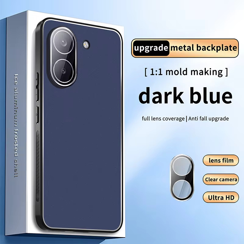 Xiaomi Handyhülle für POCO X8 Pro X8 Pro Max mit integriertem Linsenschutz in Schwarz aus PC und TPU, stoßfest und sturzresistent - Bild 4