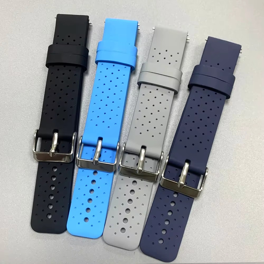 Amazfit Uhrenarmband Silikon, Bunt, Unisex - Bild 2