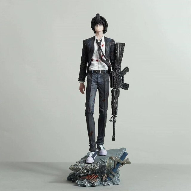 Chainsaw Man Gun Devil, Anime Figur, Harz, ab 14 Jahren - Bild 1
