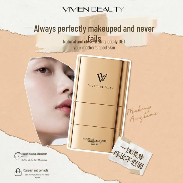 Vivien Beauty VV Foundation Stick, Creme - Bild 1