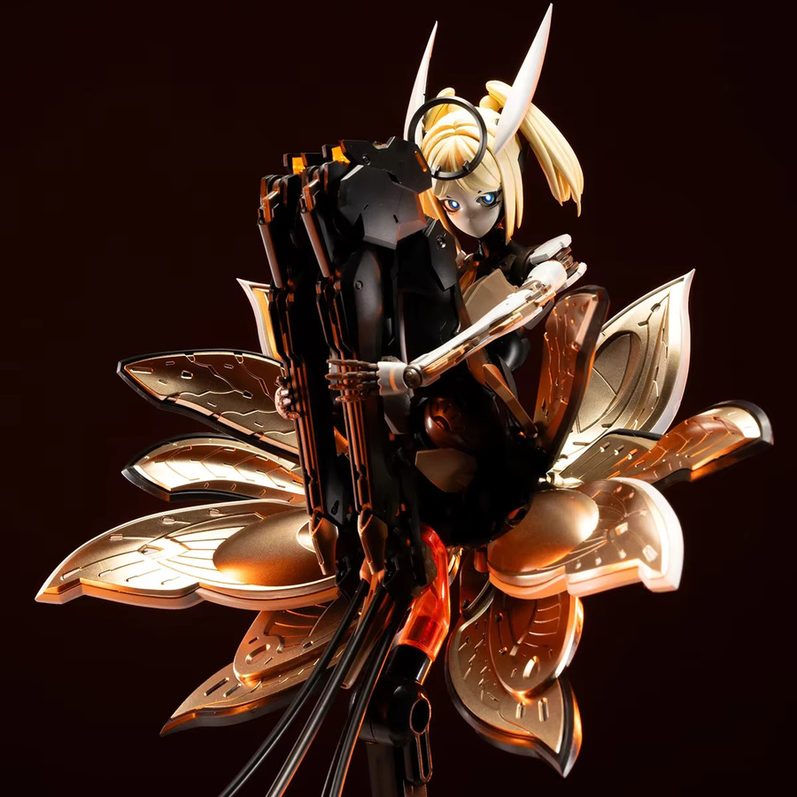Hemoxian Starflower Lily MK3, Plastik-Bausatz, 1/10, Mecha-Mädchen - Bild 3