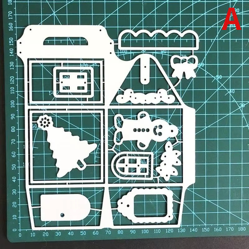 Metall Stanzform Geschenkbox Rahmen für Scrapbooking und Papierkartenherstellung - Bild 2