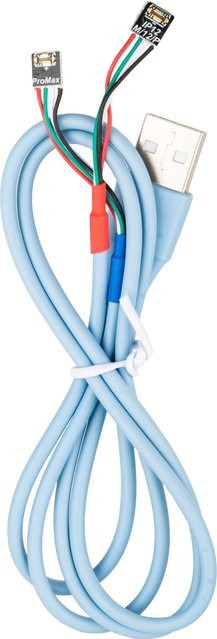 Relife RL-908C USB-C Stromkabel in Blau für Apple iPhone 12 Serie - Bild 1