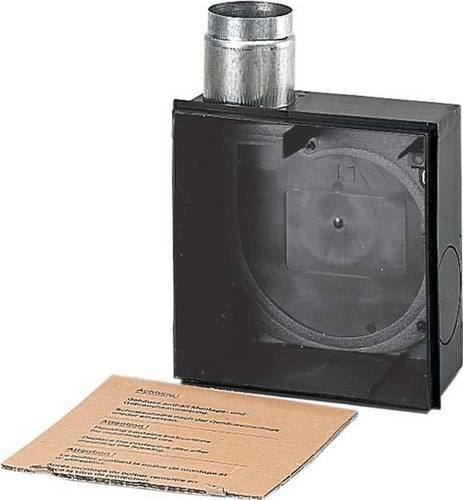 Maico Ventilatorgehäuse aus Kunststoff in Schwarz für die Wandmontage - Bild 1