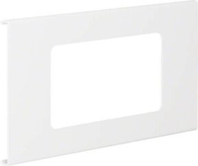 Hager Tehalit Blende 2-fach R7 in Weiß - Bild 1