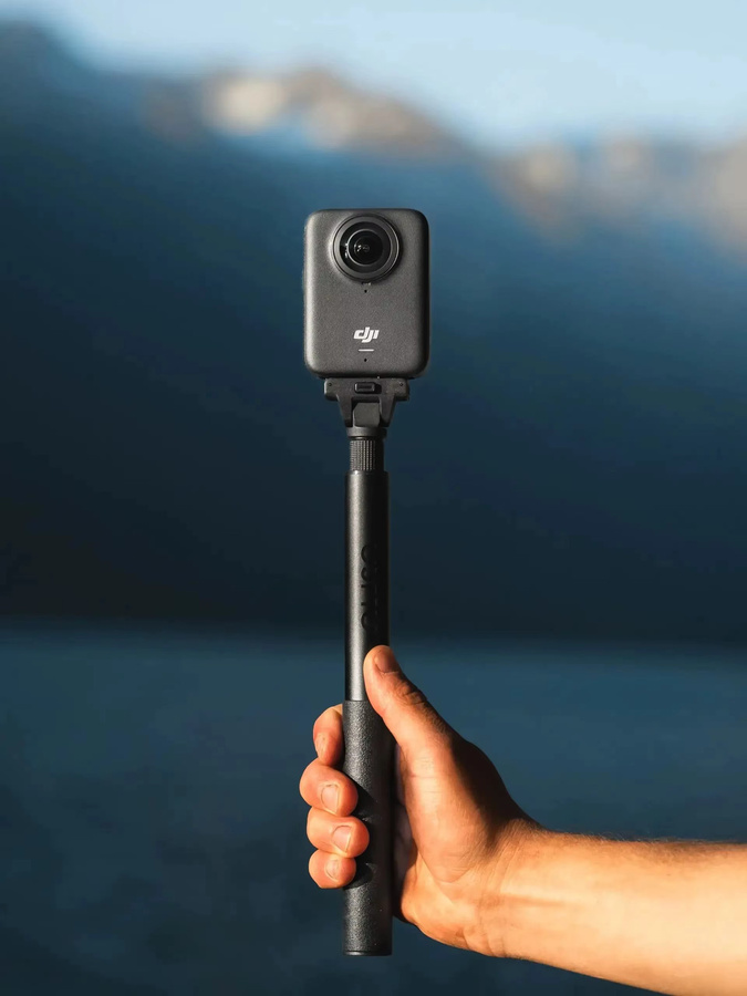 DJI Osmo 360 Standard Bundle 360-Grad-Kamera mit 1 Zoll Objektiv, 8K Video und 120MP Foto in Schwarz - Bild 6