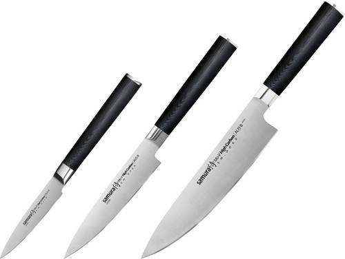 Samura SM-0220 Messer-Set in Schwarz - Bild 1
