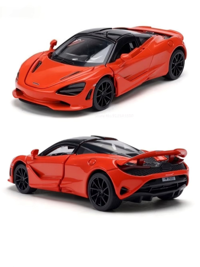 RMZ city 750S P1 GTR Modell-Sportwagen, Maßstab 1:32, mit öffnenden Türen - Bild 6
