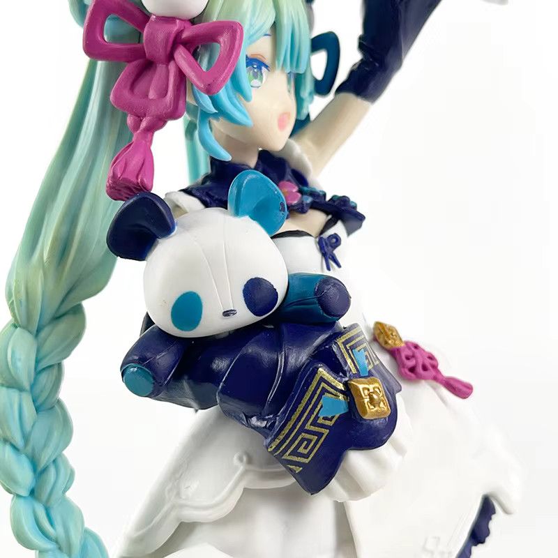 Bandai Anime Figur Hatsune Miku Teufel mit Katzenohren aus PVC in Multicolor - Bild 4