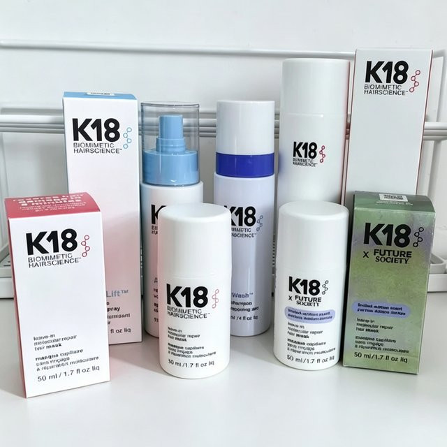 K18 Leave-In Molekulare Reparatur-Haarmaske, Keratin, Unisex - Bild 1