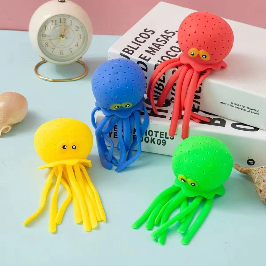 Meade Wasser-Oktopus, Quetschspielzeug, Bunt / Mehrfarbig - Bild 4