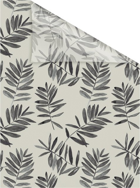 Lichtblick Fensterfolie selbstklebend Sichtschutz Black Watercolor Branches Schwarz - Bild 1