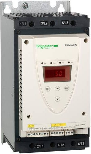 Schneider Electric ATS22D62Q Sanftstarter in Weiß - Bild 1