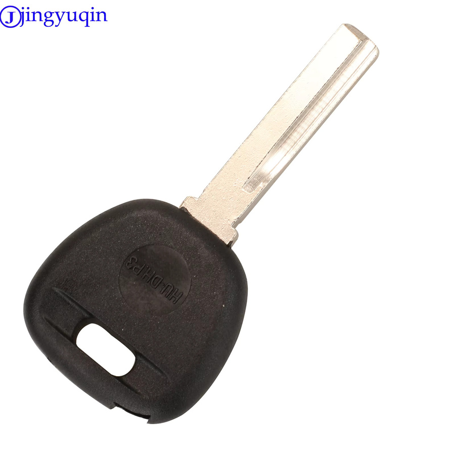 Jingyuqin Transponder Schlüssel Gehäuse mit rotem Stecker für Volvo S40 V40 S60 S80 XC70 in Schwarz und Rot - Bild 3