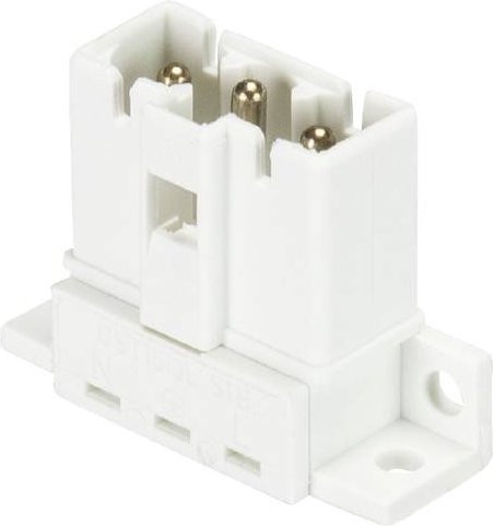 Wieland Electric 91.032.0153.0 Geräteanschluss in Weiß - Bild 1