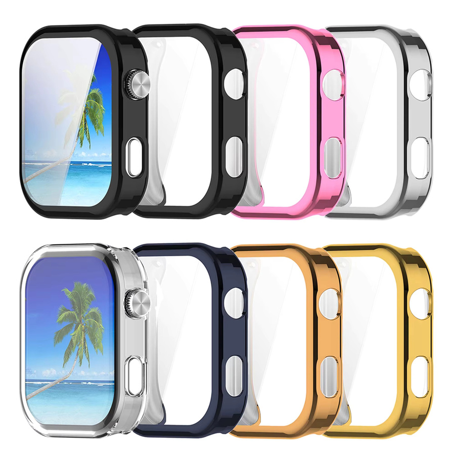 Xiaomi Hülle für Redmi Watch 6, Displayschutzfolie, TPU, transparent - Bild 4