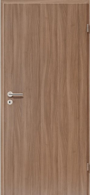GetaDoor Zimmertür Dekor Nussbaum in Braun, Anschlag Rechts, B: 86 cm, H: 198,5 cm - Bild 1