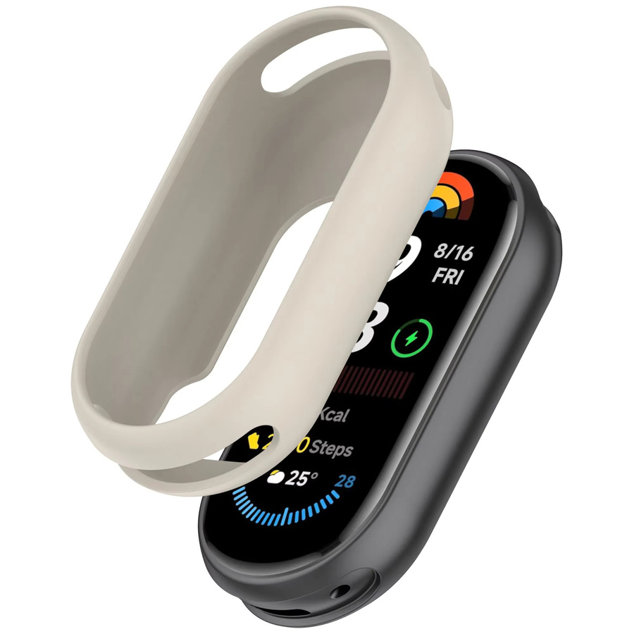 Xiaomi Silikonhülle für Mi Band 10/9 NFC, Schwarz, Unisex - Bild 4