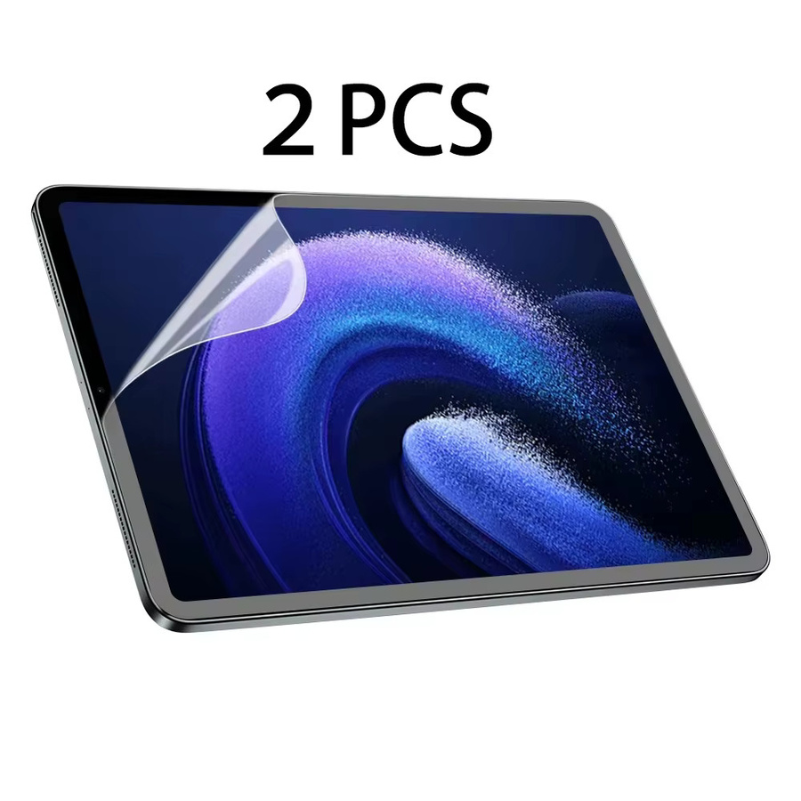 2er-Set Xiaomi Pad 7, Pad 7 Pro, Pad 6, Pad 5 Pro und Redmi Pad Screen Protektoren mit Papiergefühl in Transparent - Bild 6