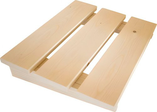 KARIBU Kopfstütze Eco aus Fichtenholz in Beige, B/H: 315 x 400 cm - Bild 1