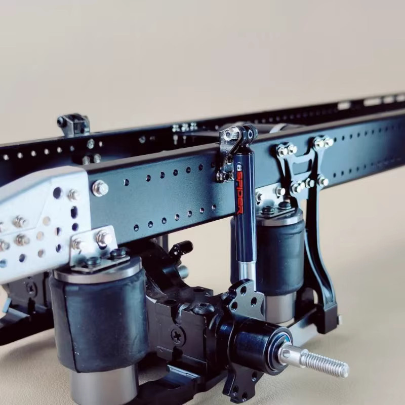 Tamiya 1/14 RC Truck 4-Airbag Suspension System, Zubehör, 1:14 - Bild 4