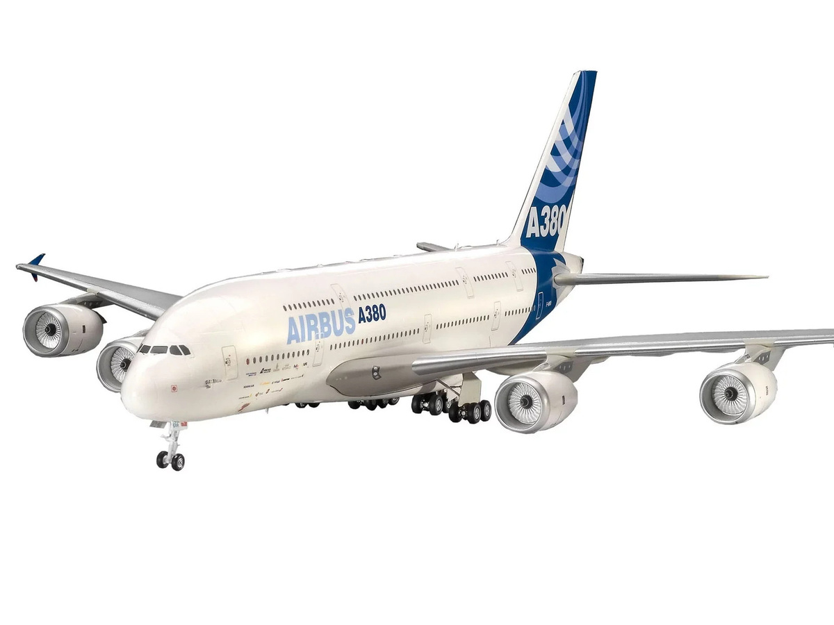 Revell Airbus A380 Design New Livery First Flight, Modellbau, 1:144, ab 10 Jahren - Bild 2
