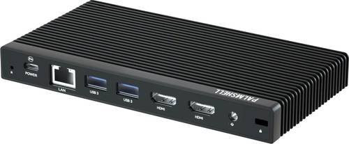 Radxa Mini PC Palmshell-D8E32H1 mit Intel Prozessor in Schwarz - Bild 1