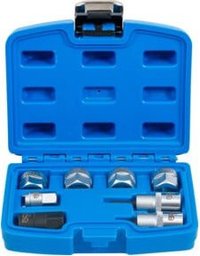 BGS Federbein-Werkzeug-Satz 8-teilig in Blau mit 1/2 Zoll Antrieb - Bild 1