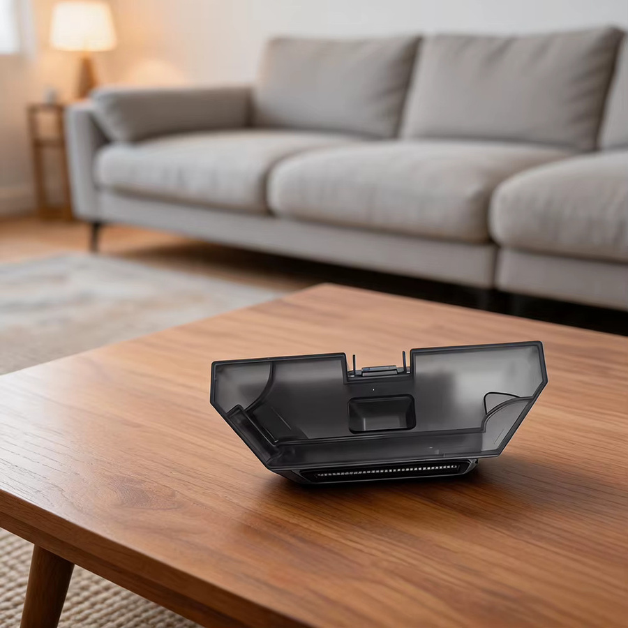 ISWEEP Ersatz Staubbehälter für JONR P20 Pro Roboter-Staubsauger, transparent - Bild 4