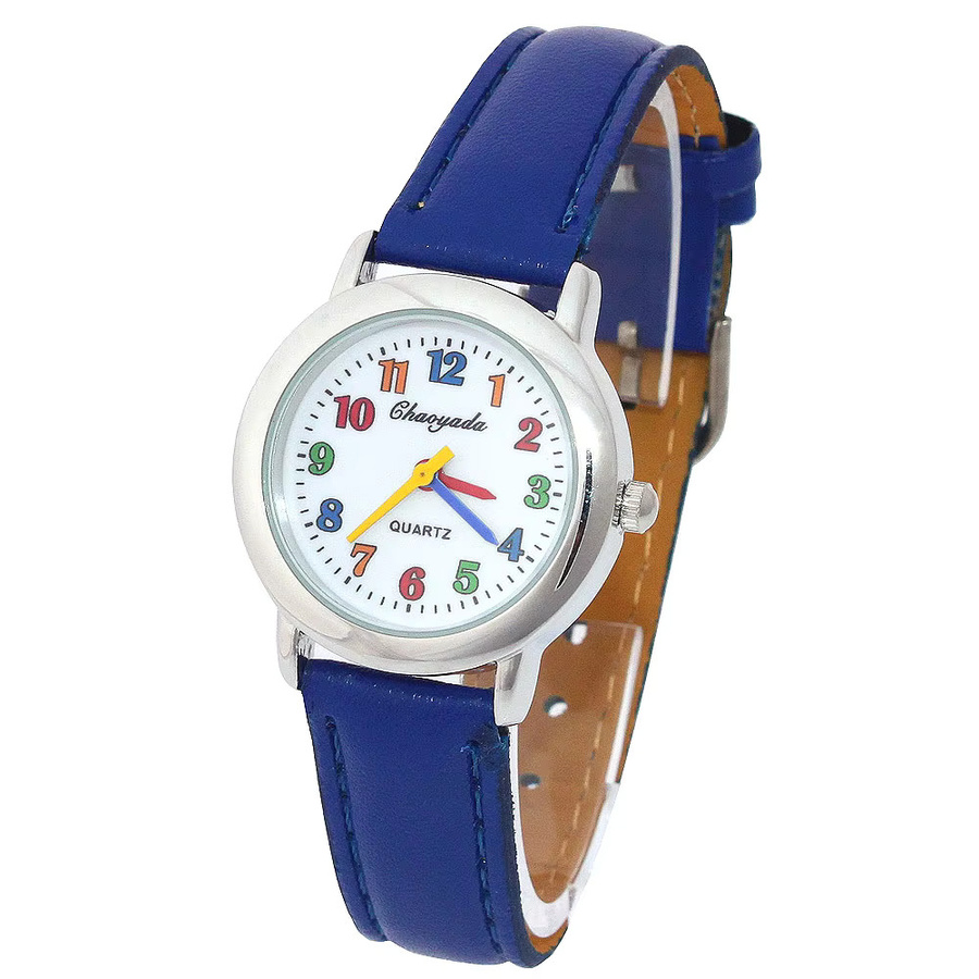CYD CHAOYADA Armbanduhr, Quarz, Leder, Bunt, Kinder - Bild 2