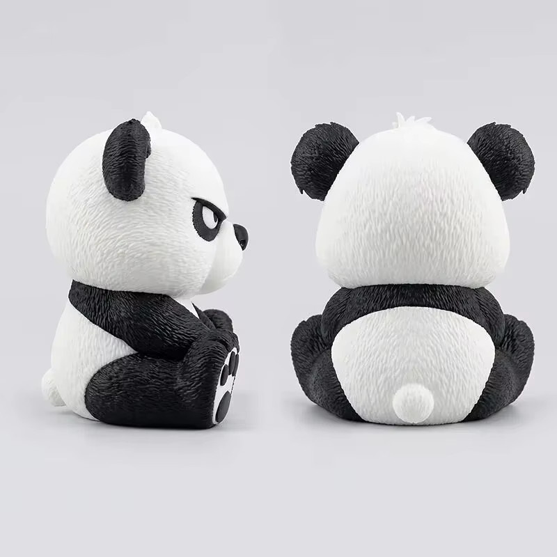 Hot Toys Wütender Panda, Auto-Ornament, Cartoon-Dekorationsornament - Bild 2