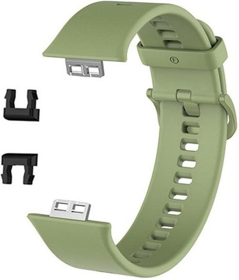Armband für Huawei Watch Fit, Silikon, beige, Unisex - Bild 1