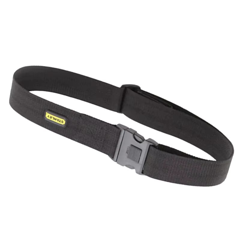 Stanley Toolkit-Gürtel 96-258-23 mit Schnellverschluss-Schnalle in Schwarz, robuster und verstellbarer Werkzeugtaschengürtel - Bild 5