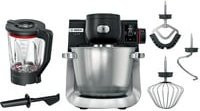 Bosch Serie 6 Küchenmaschine MUMS6ZS17 in Silber und Schwarz - Bild 1