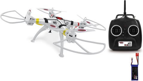 Jamara GPS Drohne mit Altitude Coming Home in Weiss, B/L: 62 x 62 cm - Bild 1