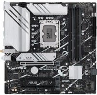 Asus PRIME B760M-A WIFI D4 Mainboard Micro-ATX mit Sockel LGA1700, DDR4, Wi-Fi und Bluetooth in Schwarz/Silber - Bild 1
