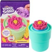 Spin Master Kinetic Sand Squish Blumen Set Spielsand mit Rosen und Frühlingsmotiven - Bild 1