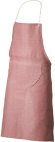 Segeltuchschürze ASATEX aus Baumwolle in Rotbraun, B: 80 cm, H: 100 cm - Bild 1