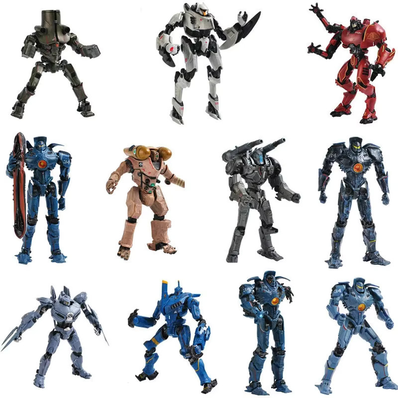 Bandai Pacific Rim Gipsy Danger, Figur, Rot, Einzelfigur - Bild 2