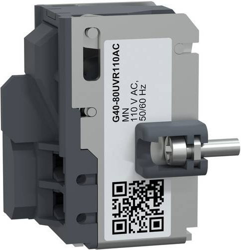 Schneider Electric G40-80UVR110AC Unterspannungsauslöser in Grau - Bild 1
