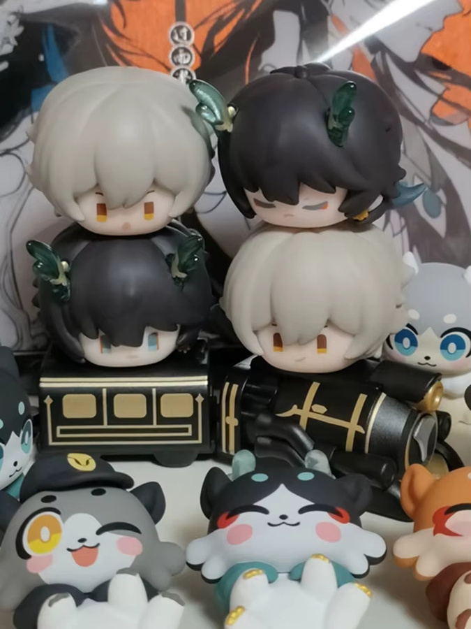 Mihoyo Honkai Star Rail Blind Box Stapelbare Chara-Figur, Einzelfigur - Bild 4