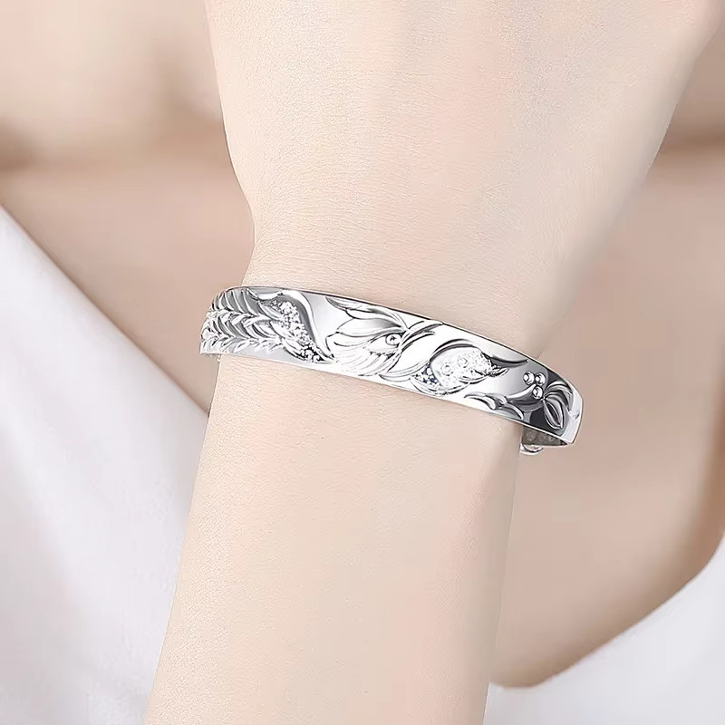 Armband Phoenix, 999 Silber, Damen - Bild 4