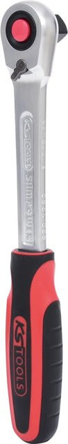 KS Tools SlimPOWER Umschaltknarre 1/2 Zoll aus Chrom Vanadium in Silber - Bild 2