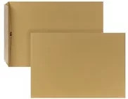 POSTHORN Versandtasche DIN C5 aus Kraftpapier, selbstklebend, Braun/Beige - Bild 1