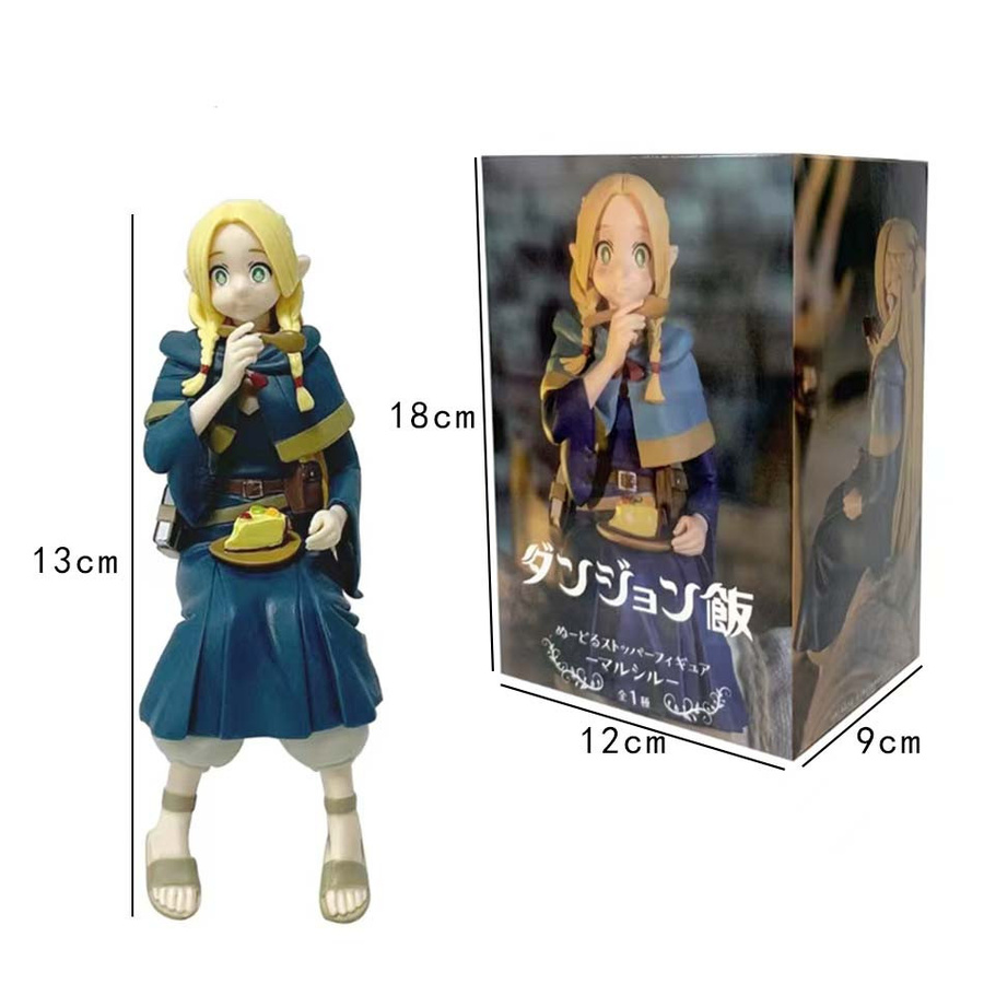 Fashnics Delicious In The Dungeon Marcil Donato Anime-Mädchen-Statue Actionfigur ab 14 Jahren - Bild 3