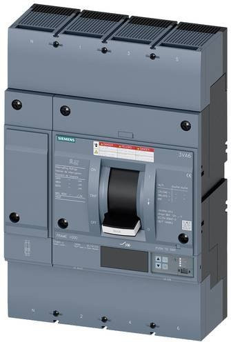 Siemens Leistungsschalter 3VA6580-7KL46-0AA0 in Grau - Bild 1