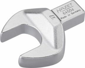 Hazet Einsteck-Maulschlüssel 6450D-27 in Silber mit 27 mm Profil und 14 x 18 mm Einsteck-Vierkant - Bild 1