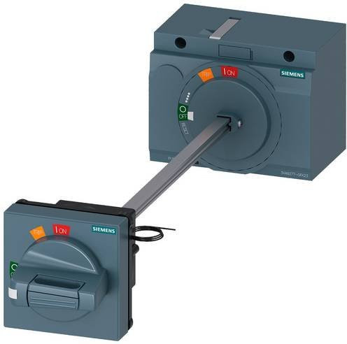 Siemens Türkupplungsdrehantrieb in Grau 3VA9277-0FK23 - Bild 1